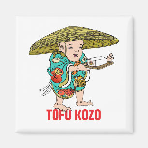 Imán Serie Yokai: Tofu Kozo