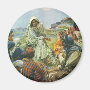 Imán Sermón de la Montaña de Jesucristo, Religión Vinta