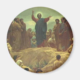 Imán Sermón de la Montaña de Jesucristo, Religión Vinta