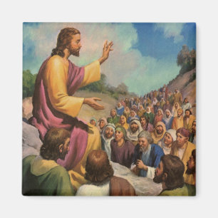 Imán Sermón de la Montaña de Jesucristo, Religión Vinta