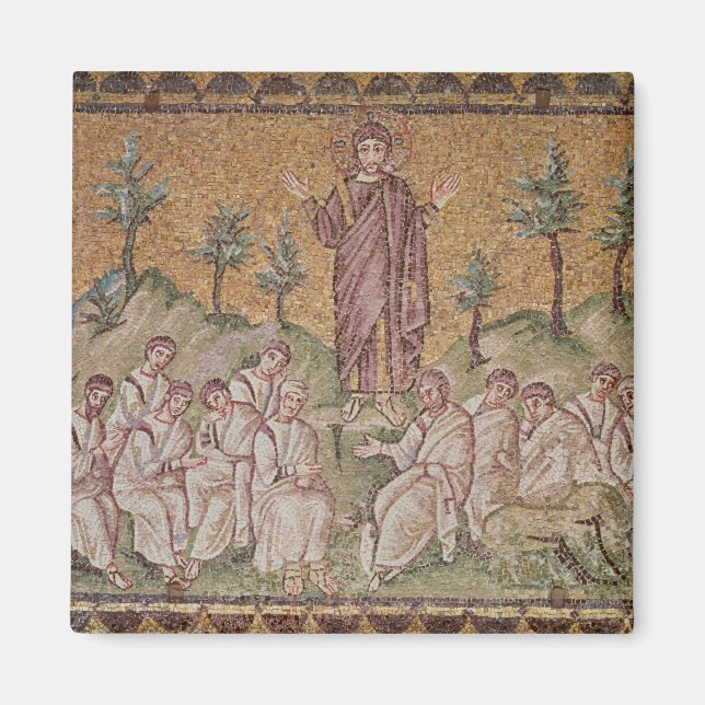 Imán Sermón en el Monte (Frente)