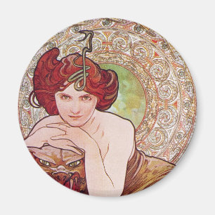 Imán Serpent Art Nouveau
