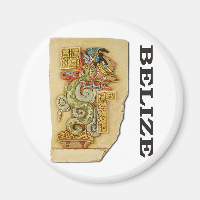 Imán Serpent Pacal (Frente)