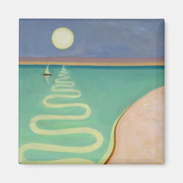 Imán Serpentine Sunset 2004 (Frente)