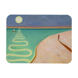 Imán Serpentine Sunset 2004