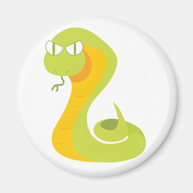 Imán Serpiente (Frente)