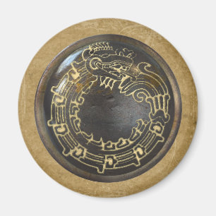Imán Serpiente azteca