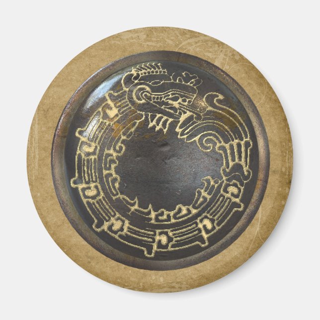 Imán Serpiente azteca (Frente)