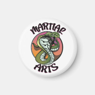 Imán Serpiente de artes marciales