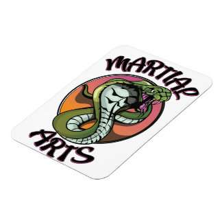 Imán Serpiente de artes marciales