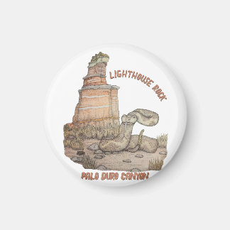Imán Serpiente de cascabel de Lighthouse Rock