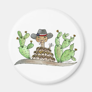 Imán Serpiente de cascabel de Tejas