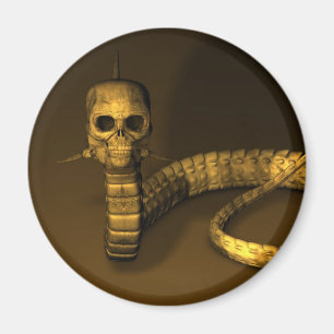 Imán Serpiente de cráneo