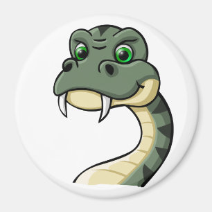 Imán Serpiente del dibujo animado