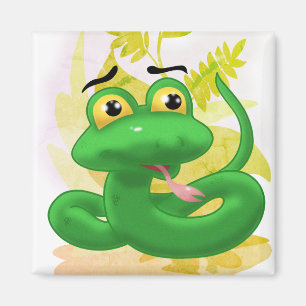Imán Serpiente Personalizado