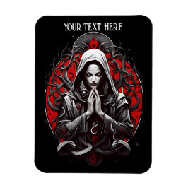 Imán Serpiente sacerdotisa de la sombra