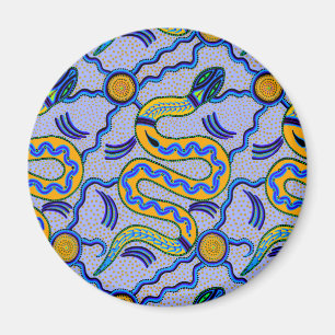 Imán Serpiente tribal