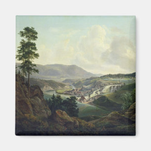 Imán Serrería en Noruega, 1827