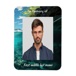 Imán Servicio conmemorativo de recuerdo Buzo de buceo e