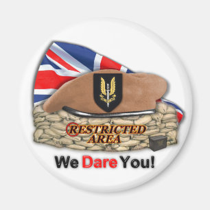 Imán servicio de aire especial para veteranos vets Magn