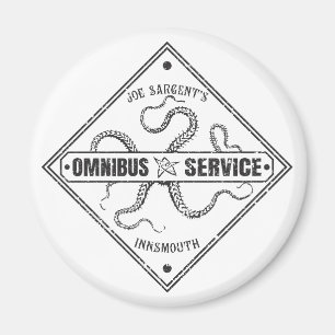 Imán Servicio de autobuses Innsmouth Joe Sargent