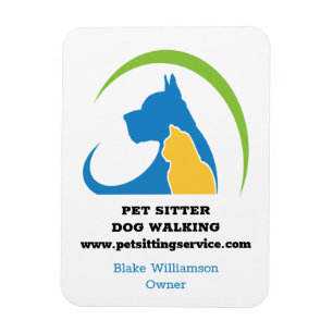 Imán Servicio de caminatas de perro del Mascota Sitter