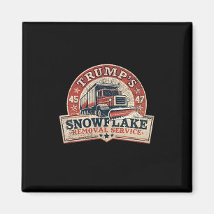 Imán Servicio de Eliminación de Copos de Nieve de Trump