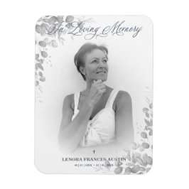 Imán Servicio de recuerdo de fotos: seres queridos en b