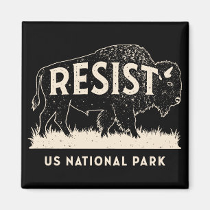 Imán Servicio de Resistencia al Parque Nacional de EE.U