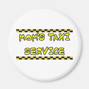 IMÁN SERVICIO DE TAXI DE MOMS