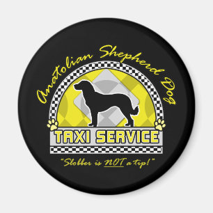 Imán Servicio de Taxi de Pastores Anatolianos