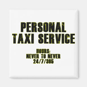 Imán Servicio de taxi personal