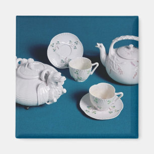 Imán Servicio de té Belleek