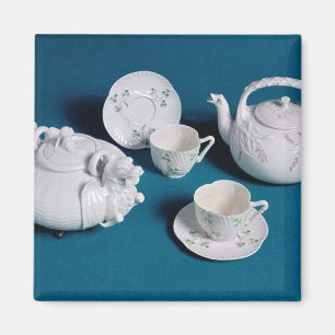 Imán Servicio de té de Belleek
