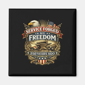 Imán Servicio forjó libertad hace 250 años veterano águ