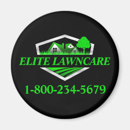 Imán Servicio Profesional de Atención Médica en el Jard