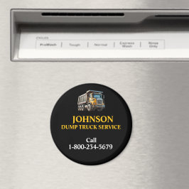 Imán Servicio Profesional de Camiones de Volteo