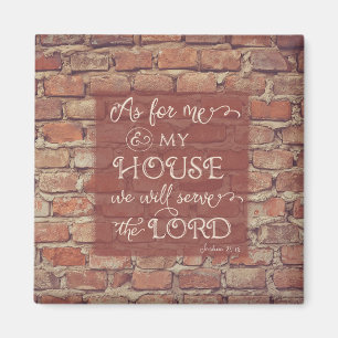 Imán Serviremos al Señor - Josué 24:15