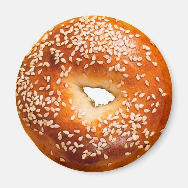Imán Sesame Bagel (Frente)
