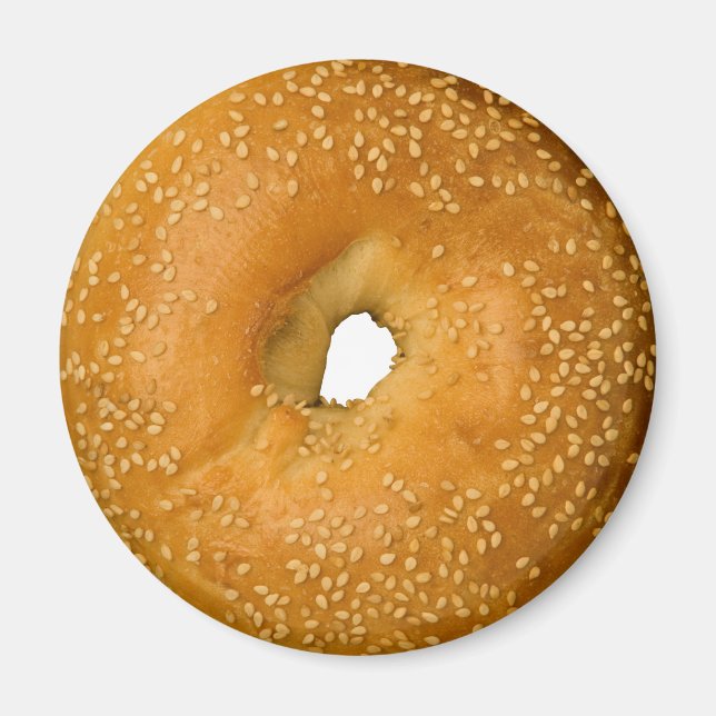 Imán Sesame Bagel Magnet (Frente)