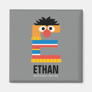 Imán Sesame Street   E is for Ernie