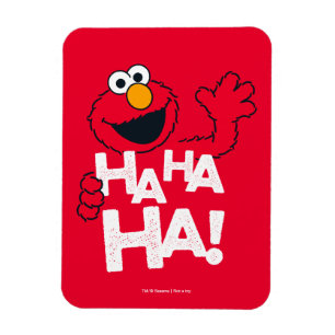 Imán Sesame Street Elmo - ¡Ja Ja Ja!