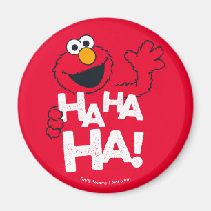 Imán Sesame Street Elmo - ¡Ja Ja Ja!