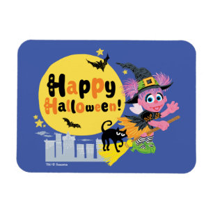 Imán Sesame Street   Patrón lindo de Halloween
