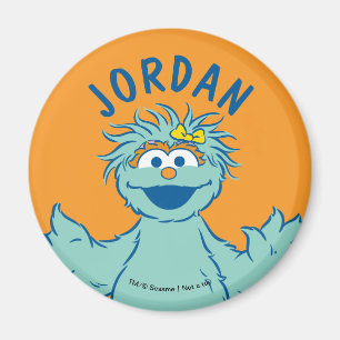 Imán Sesame Street   Personalized Rosita