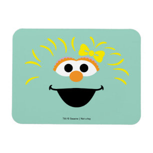 Imán Sesame Street   Rosita Arte de Cara