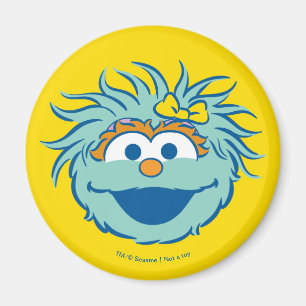 Imán Sesame Street   Rosita Sonrisa