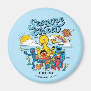 Imán Sesame Street   Since 1969