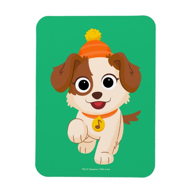 Imán Sesame Street | Tango de invierno (Vertical)