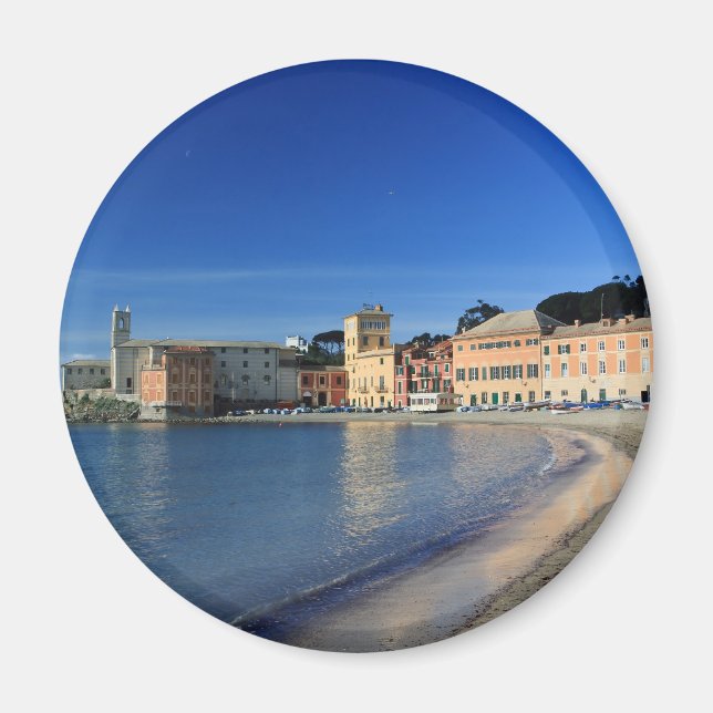 Imán Sestri Levante, Italia (Frente)